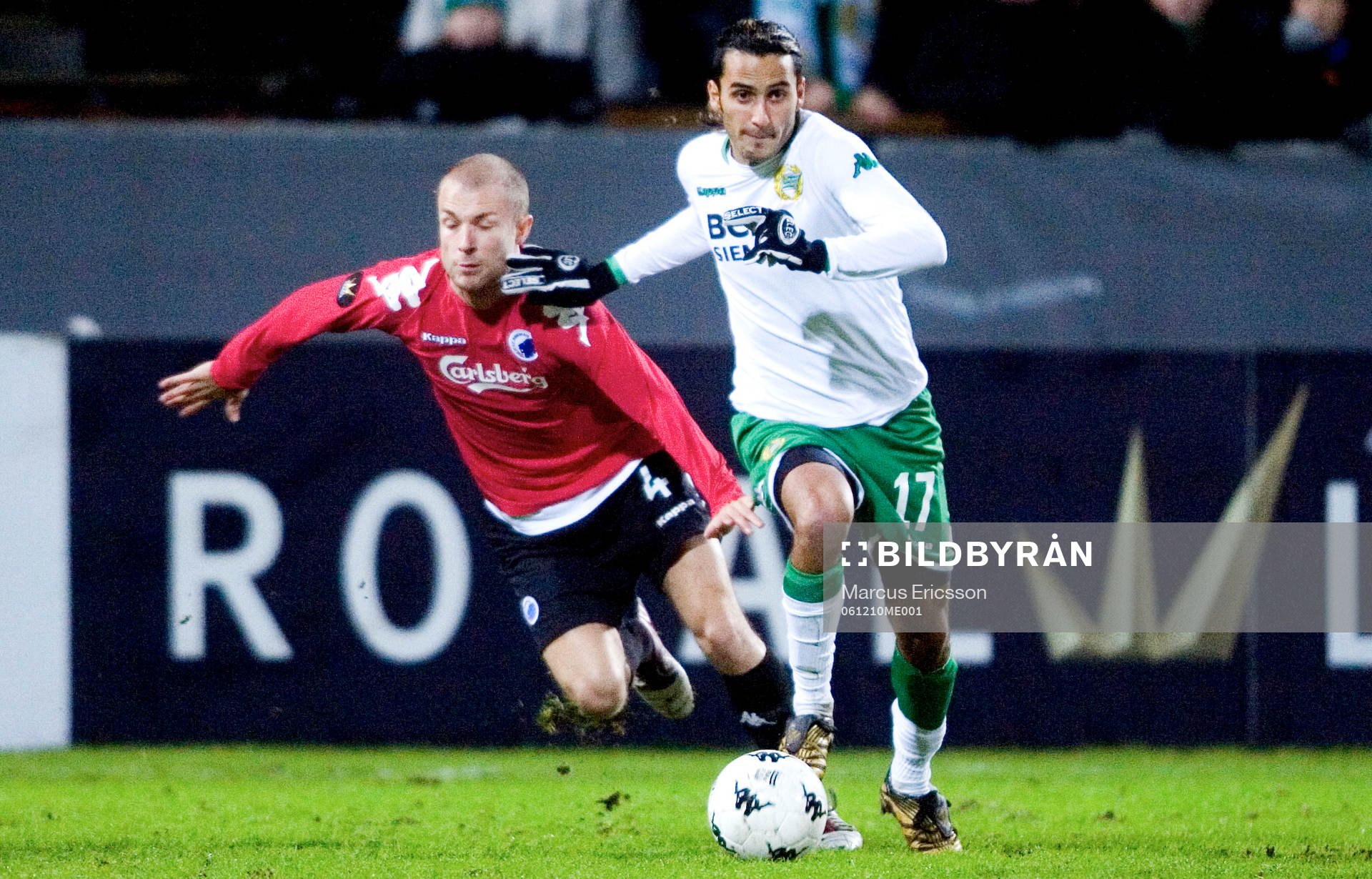 Hjalte Norregård, Köpenhamn och Erkan Zengin, Hammarby