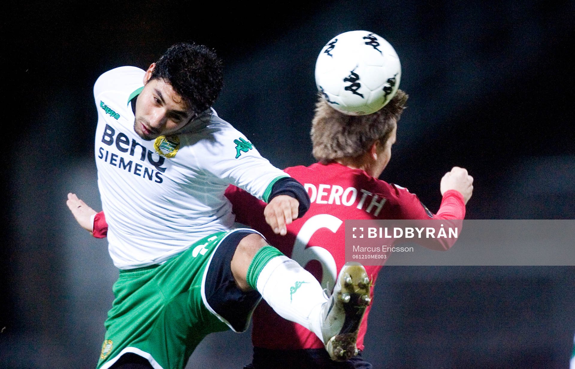 Sebastian Castro Tello, Hammarby i nickduell med Tobias