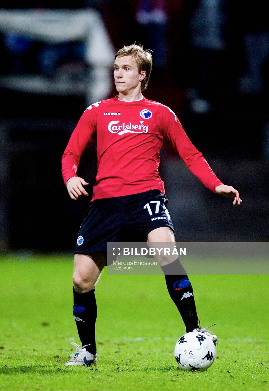 Oscar Wendt, Köpenhamn