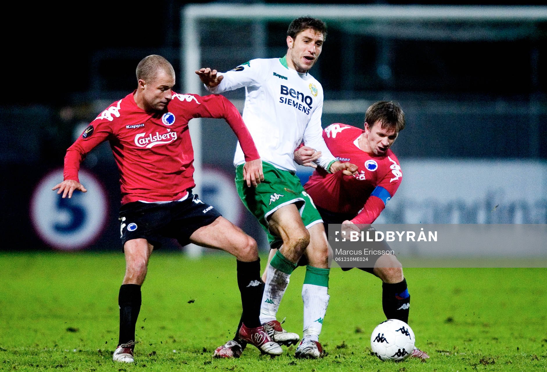 Hjalte Norregaard, Köpenhamn, Sebastian Eguren, Hammarby