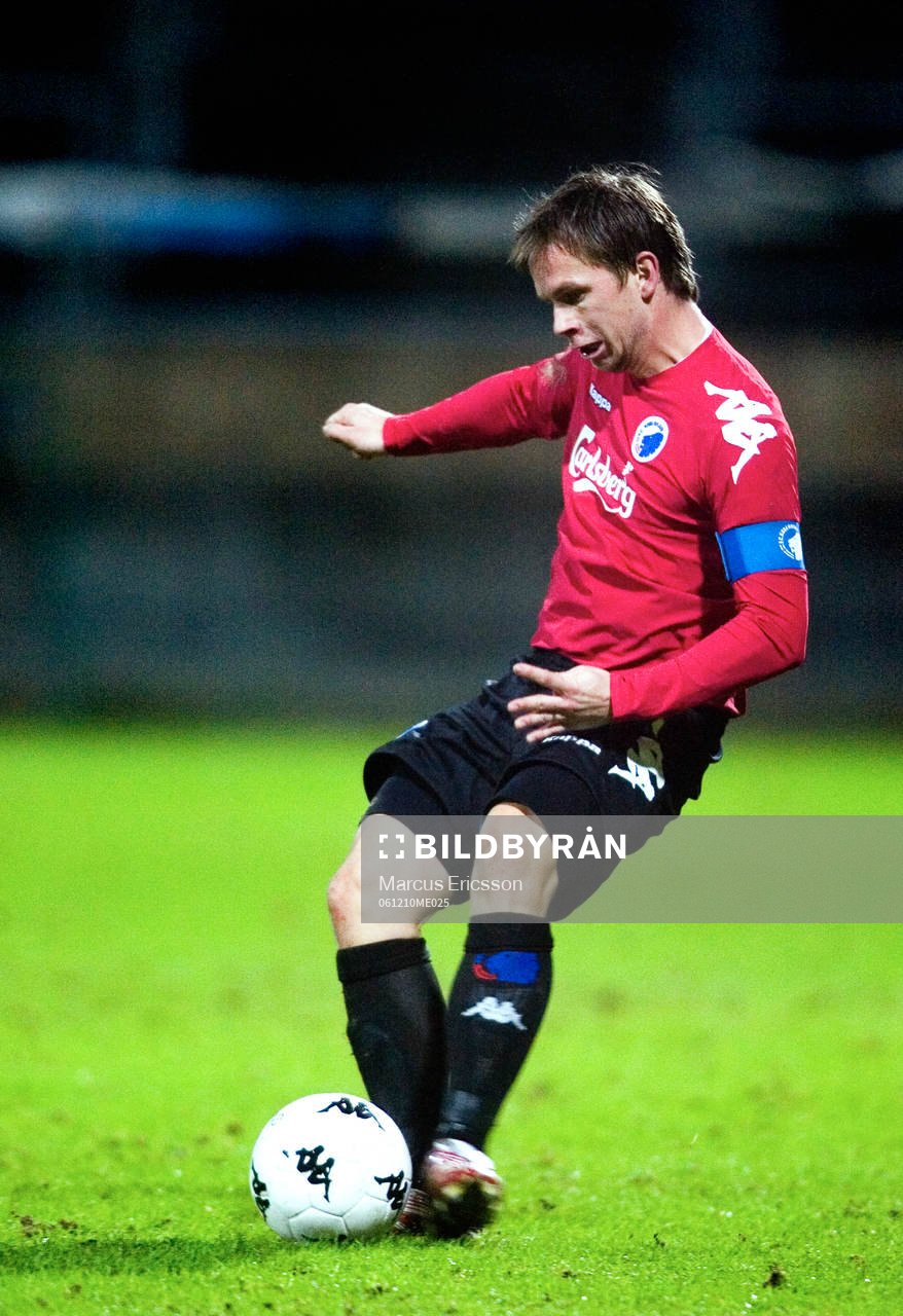 Tobias Linderoth, Köpenhamn