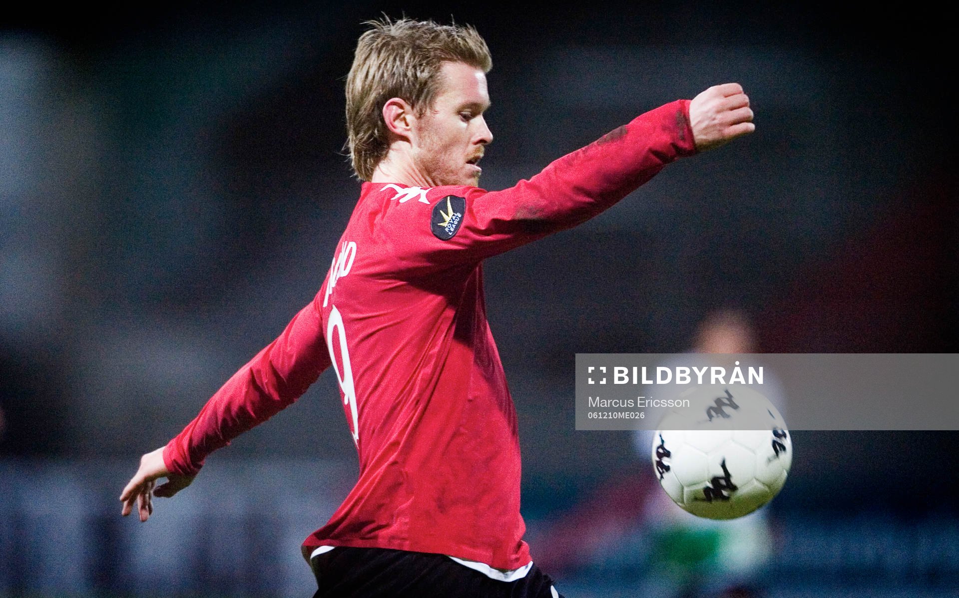 Fredrik Berglund, Köpenhamn