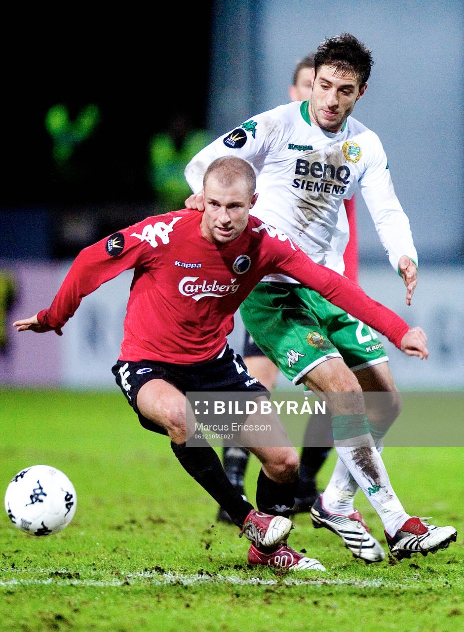 Hjalte Norregaard, Köpenhamn och Sebastian Eguren, Hammarby