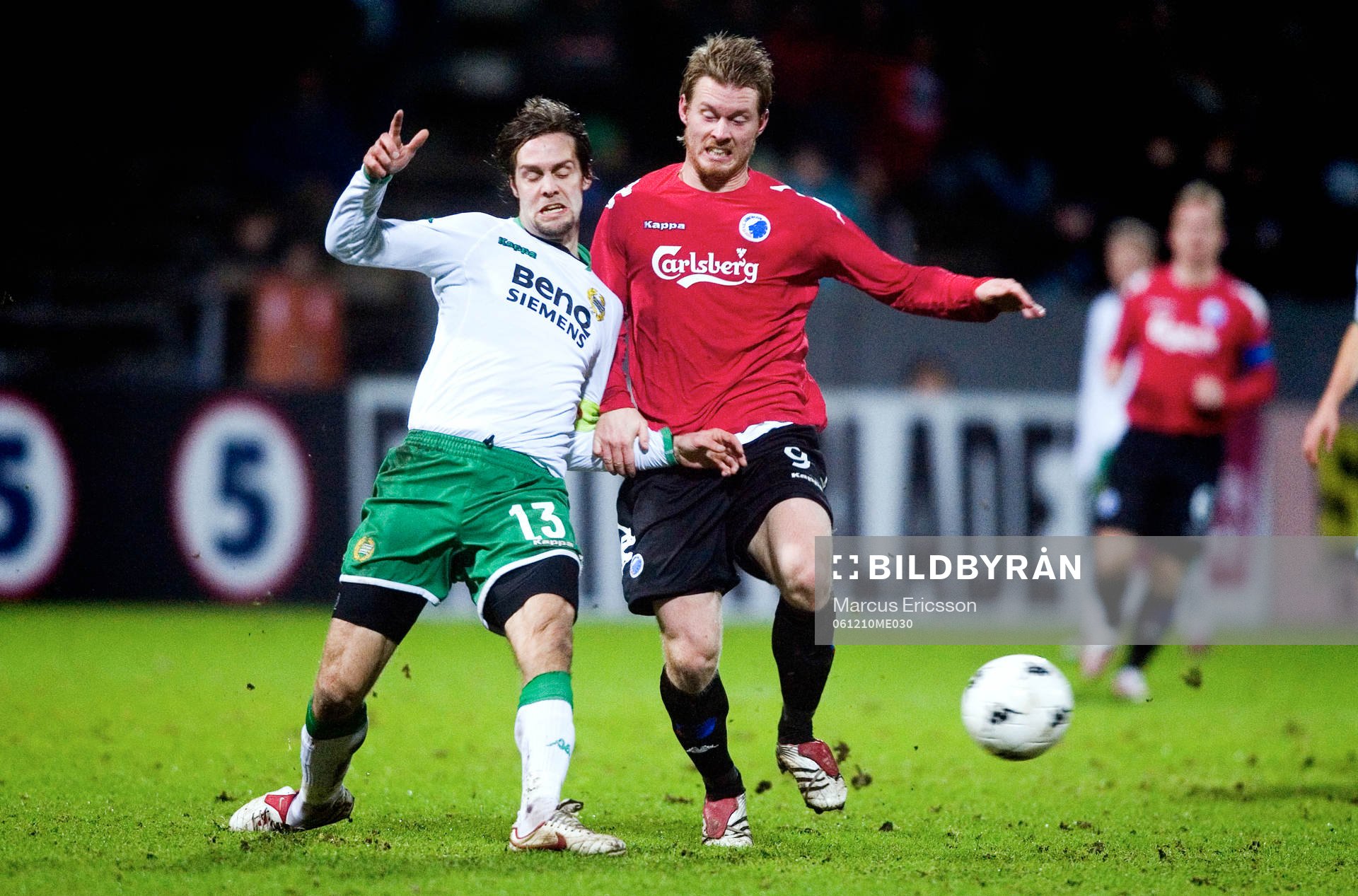 Max von Schlebrügge, Hammarby och Fredrik Berglund,
