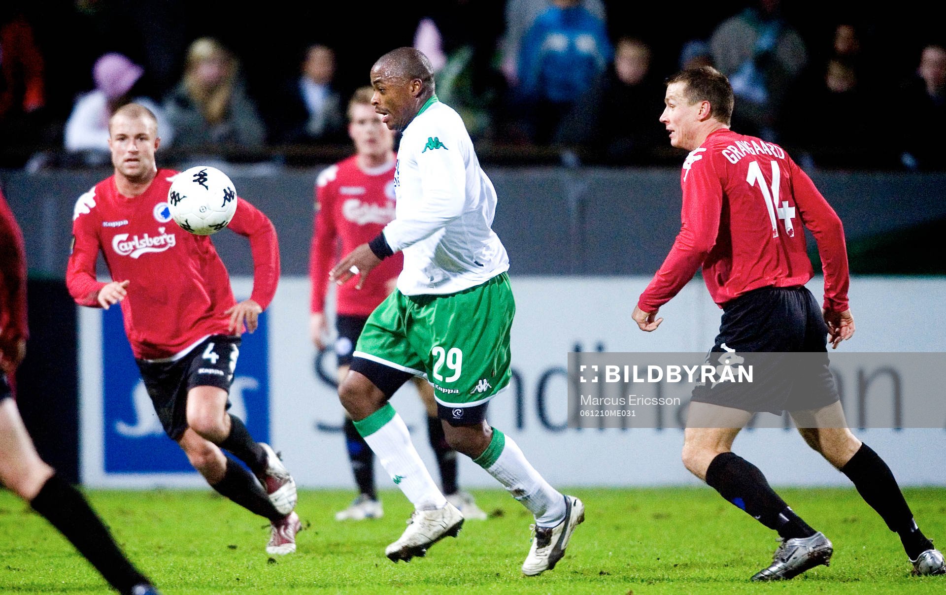 Nkosinathi Nhleko, Hammarby