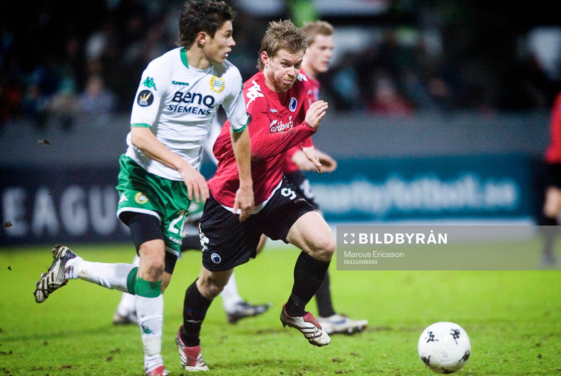 Isak Dahlin, Hammarby och Fredrik Berglund, Köpenhamn