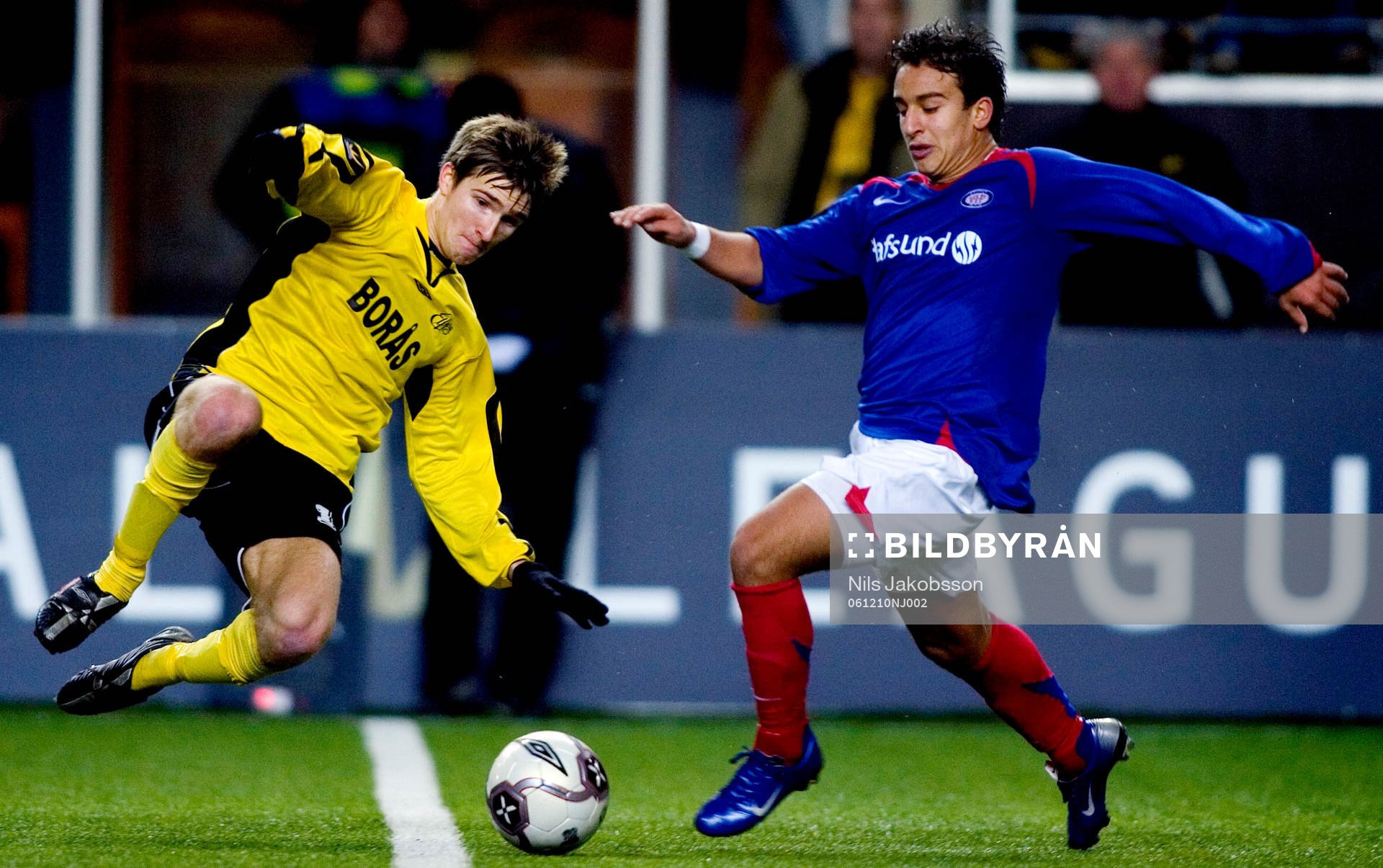 Jesper Arvidsson, Elfsborg och Mohammed Fellah, Vålerengen