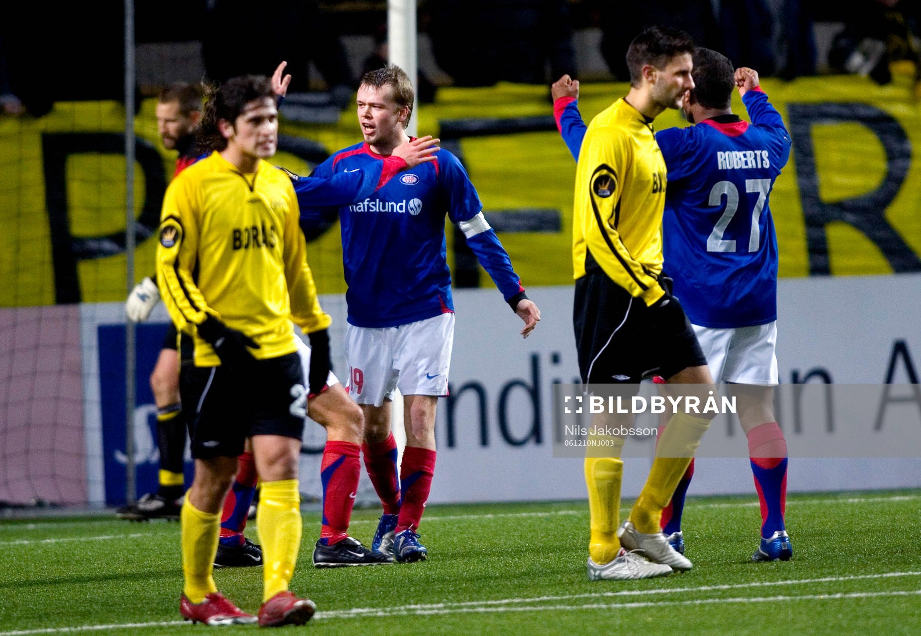 Jan Derek Sörensen, Vålerengen (Jubel) och Elfsborg depp
