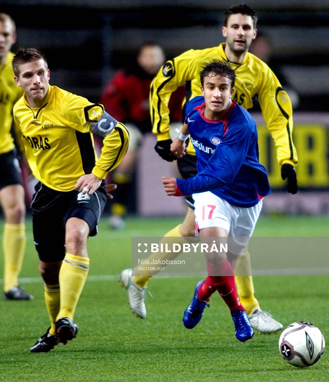 Anders Svensson, Elfsborg, Mohammes Fellah, Vålerengen