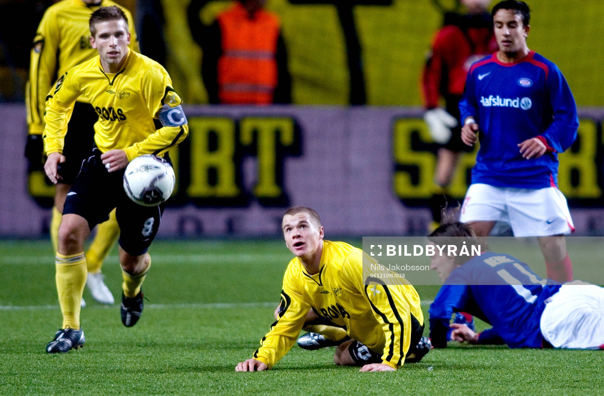 Anders Svensson, Samuel Holmén