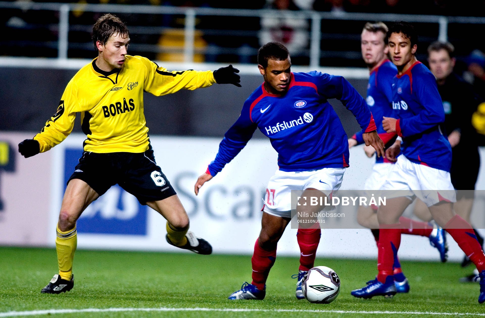 Daniel Alexandersson, Elfsborg, Glenn Roberts, Vålerengen