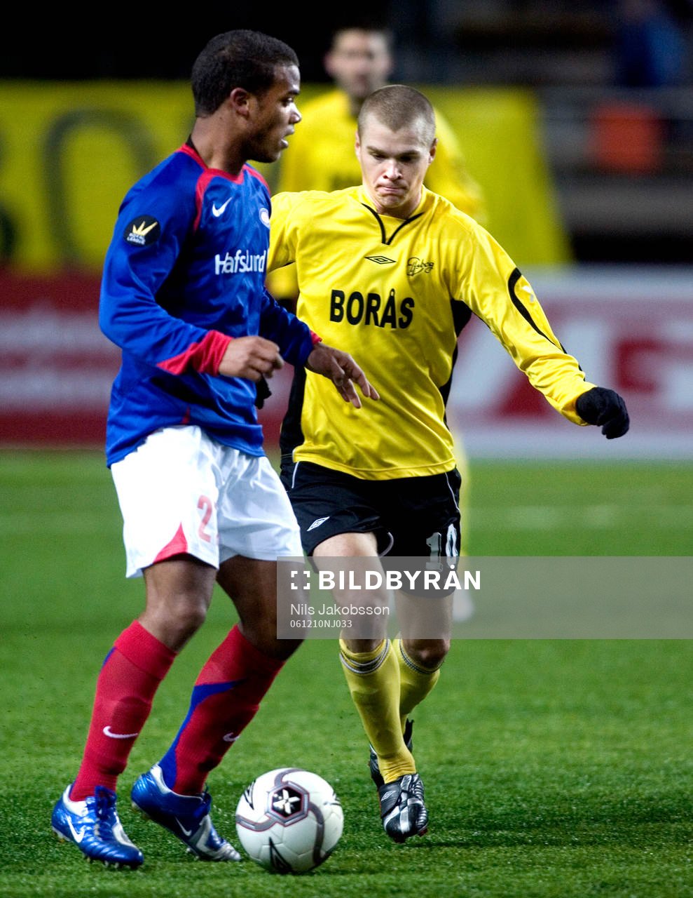 Samuel Holmen, Elfsborg och Glenn Roberts, Vålerengen