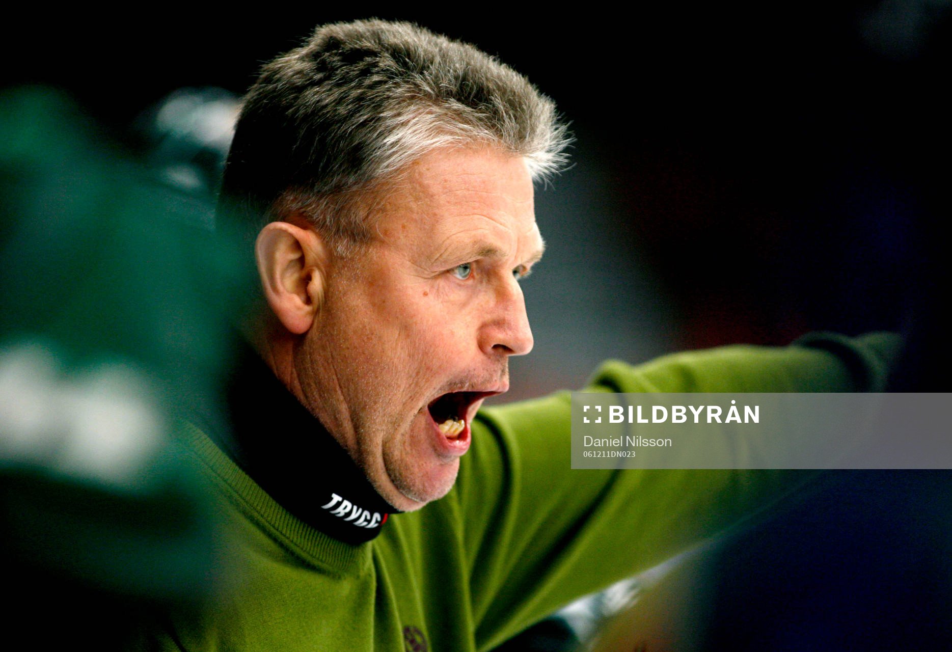Pär Bäckman, tränare Frölunda