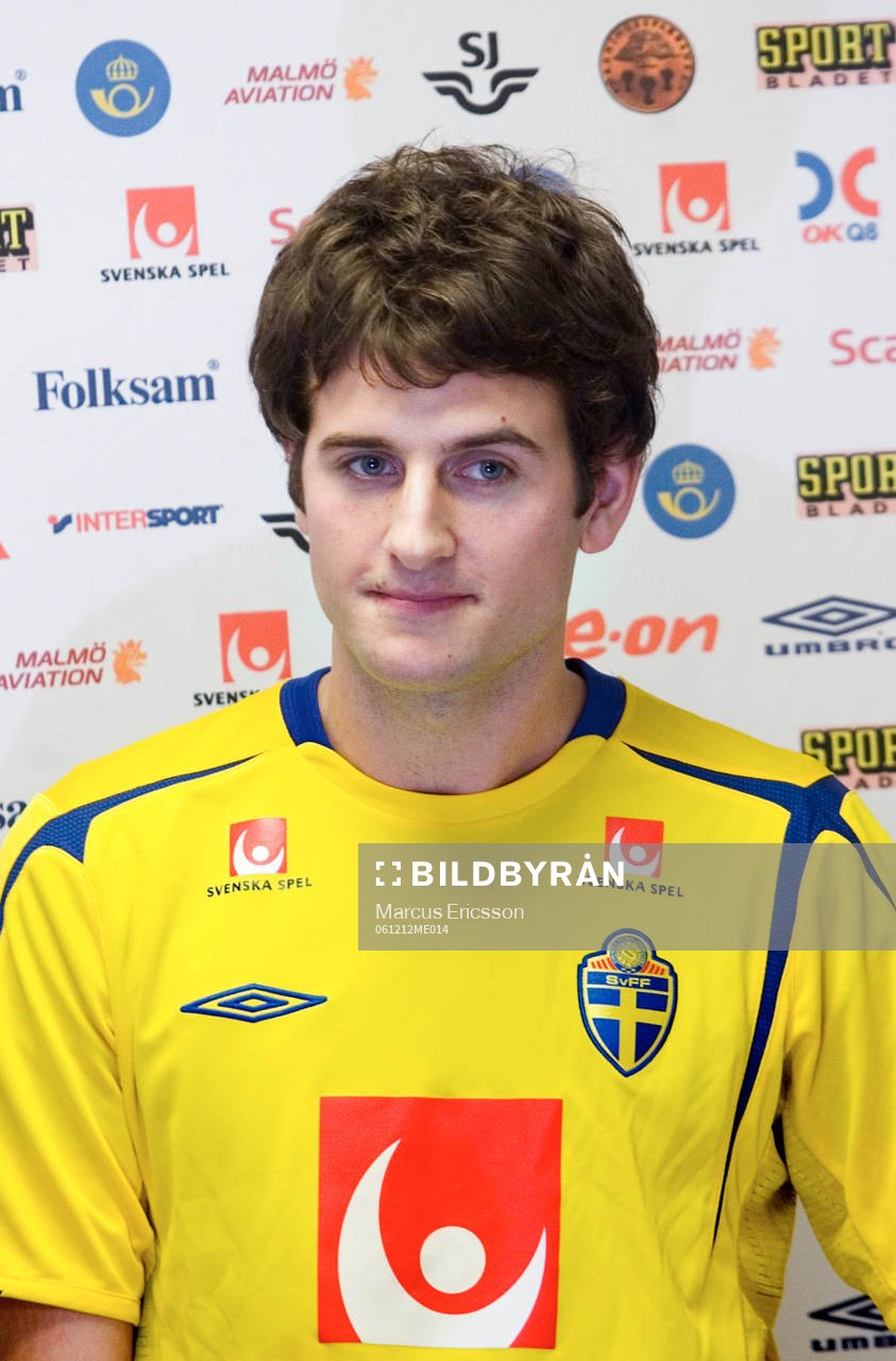 Olof Guterstam ny i landslaget