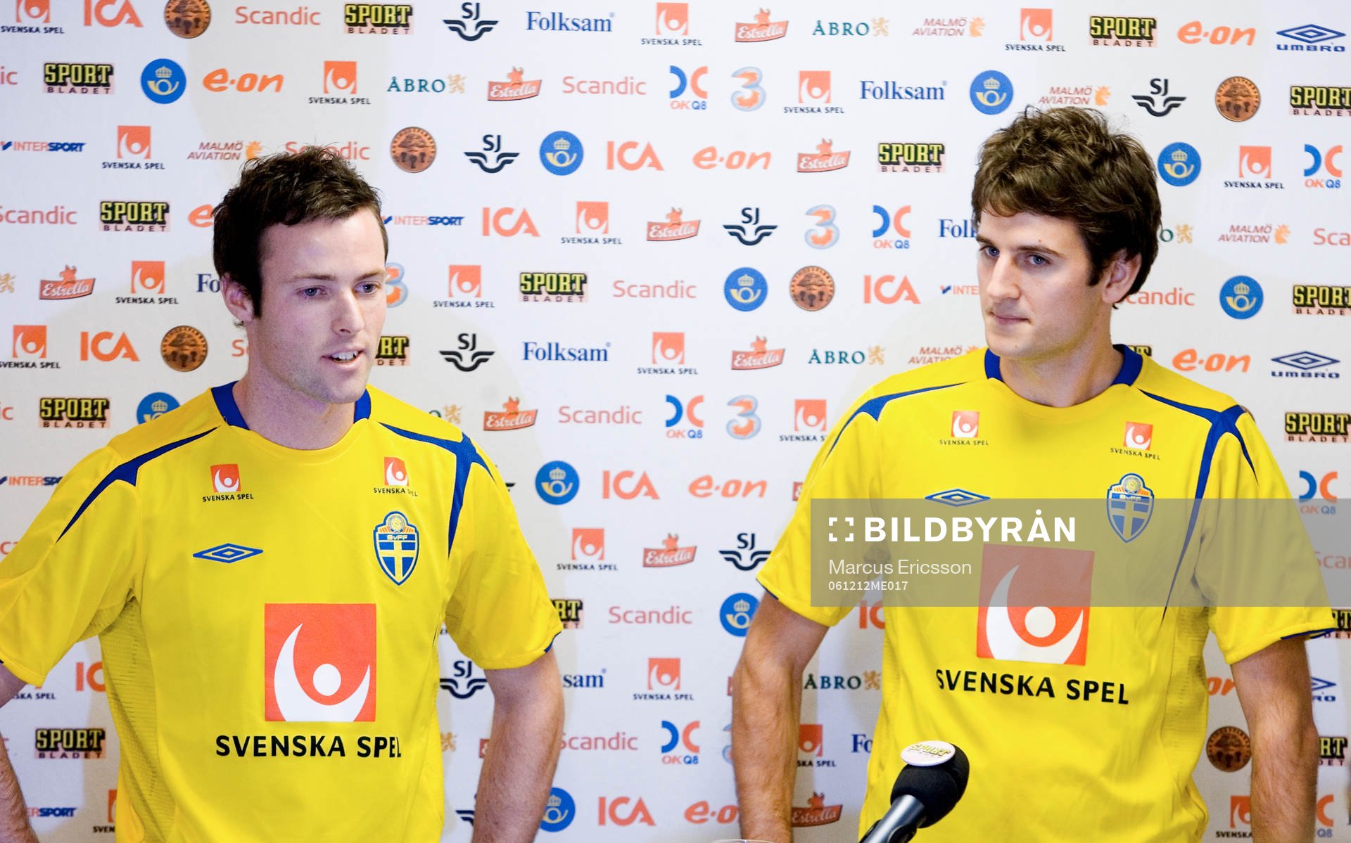 Markus Jonsson och Olof Guterstam nya i landslaget
