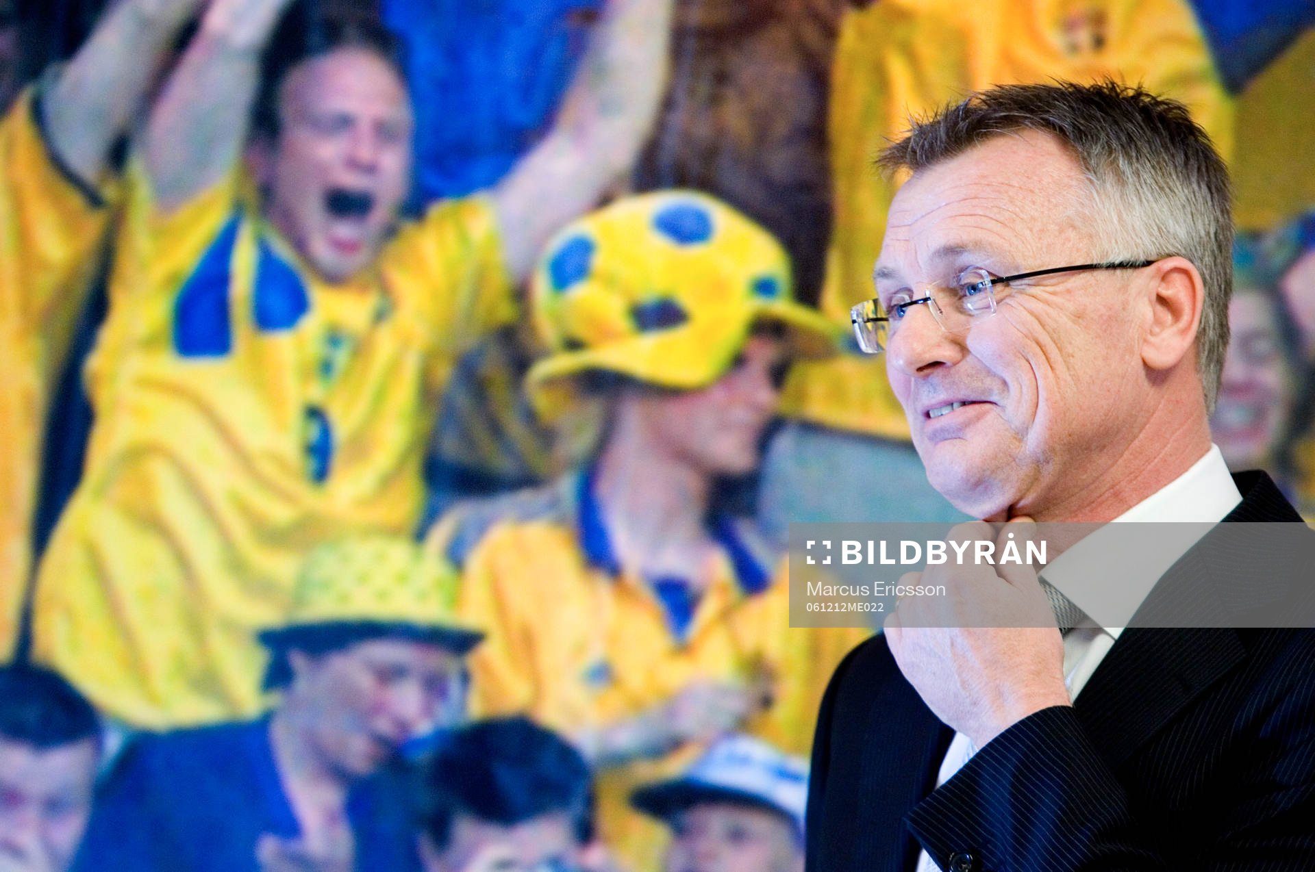 Roland Andersson, Ass. Förbundskapten