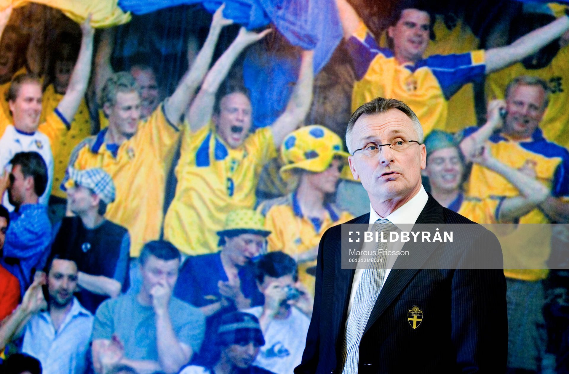 Roland Andersson, Ass. Förbundskapten