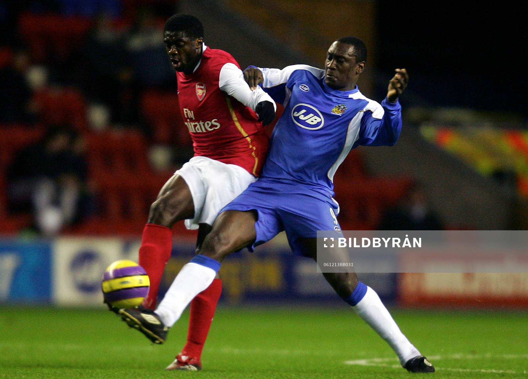 Kolo Toure, Arsenal och Emile Heskey, Wigan