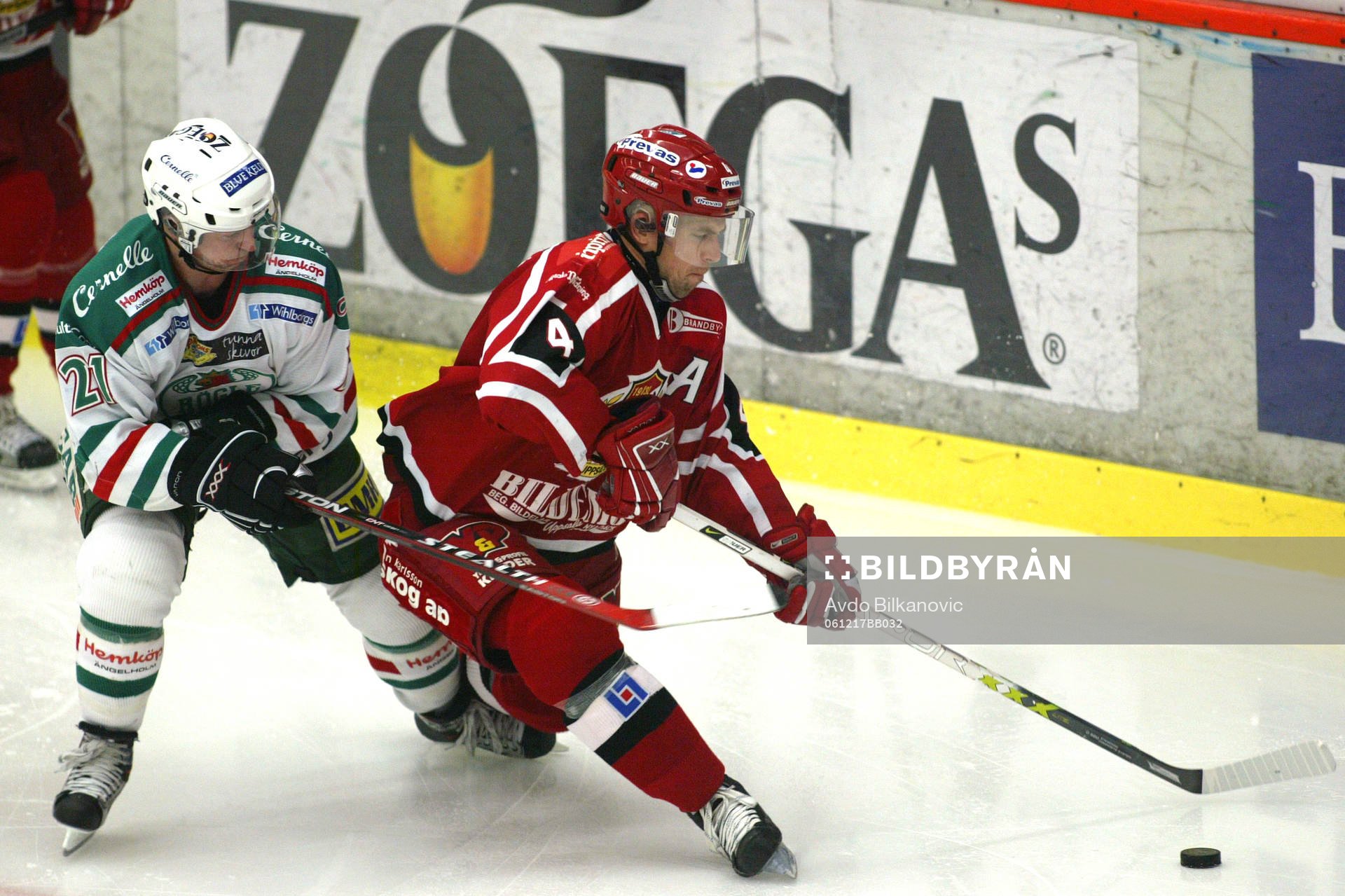 Martin Öhrstedt, Almtuna, David Oliver, Rögle