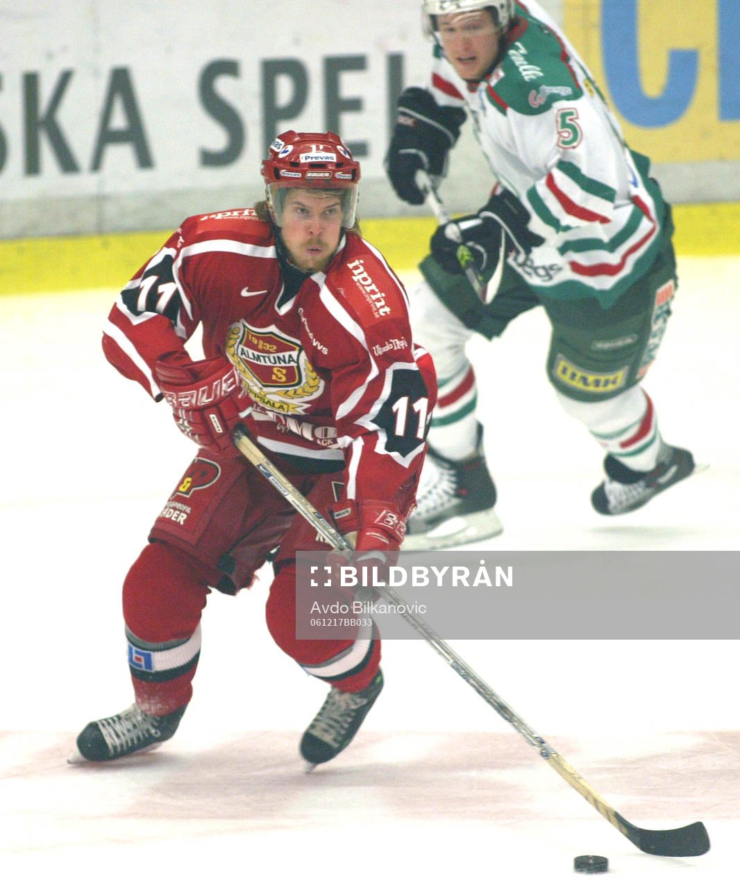 Johan Berggren, Almtuna