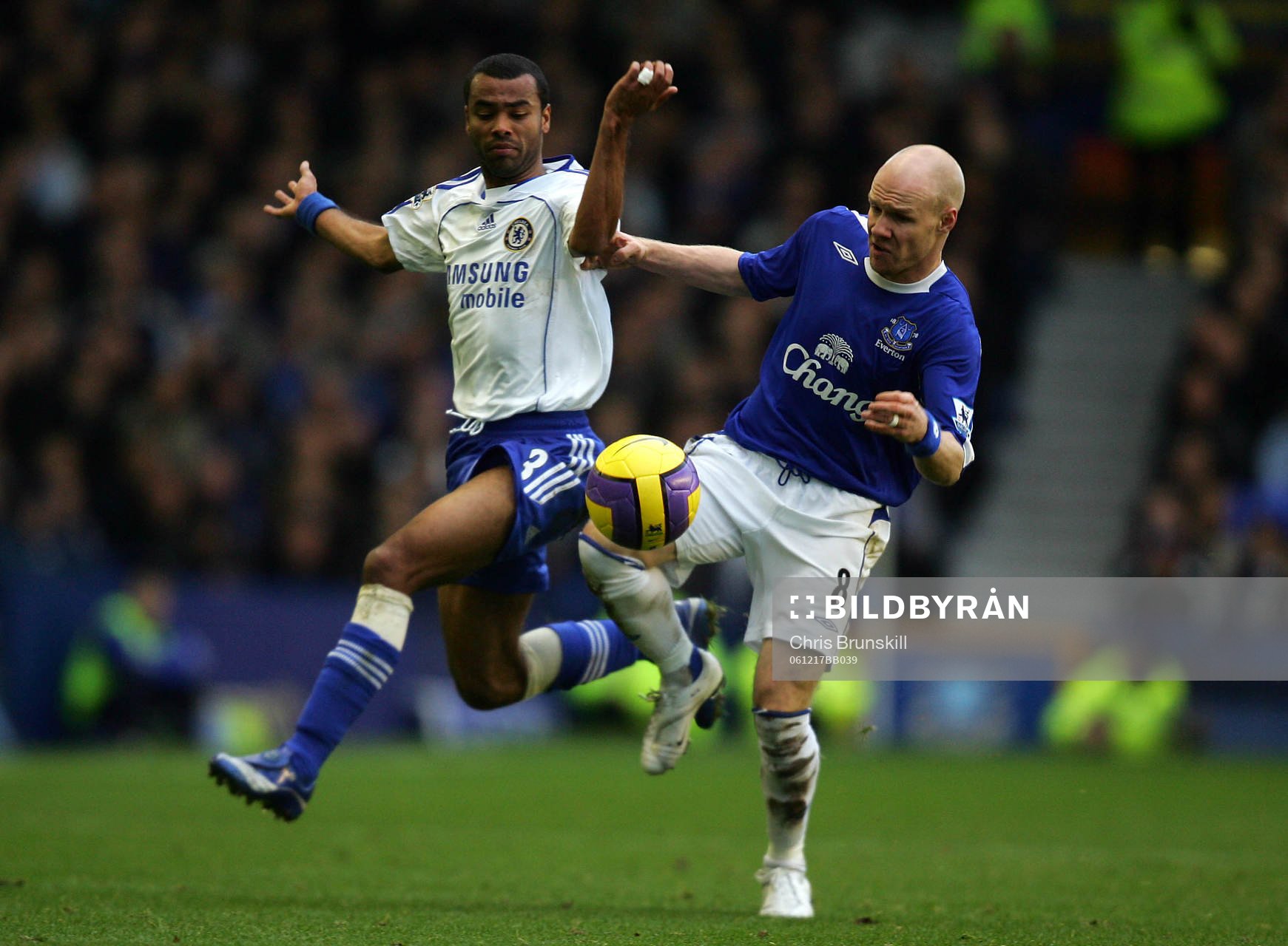 Andy Johnson, Everton