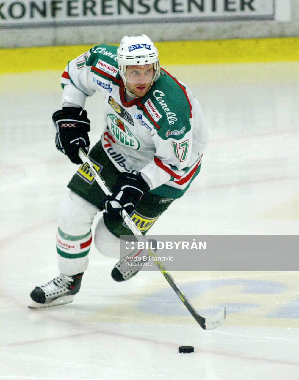 Patrik Ahlstrand, Rögle