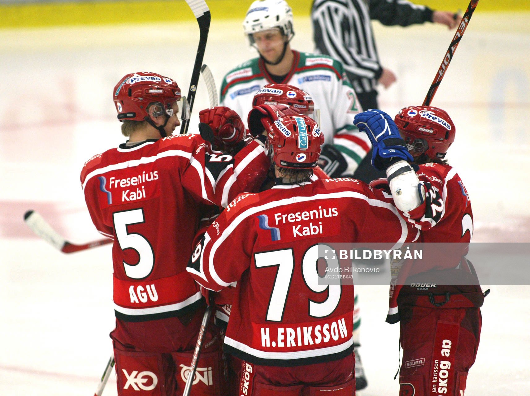 Rickard Rollin-Carlsson, Johan Agu, Henrik Ericsson och