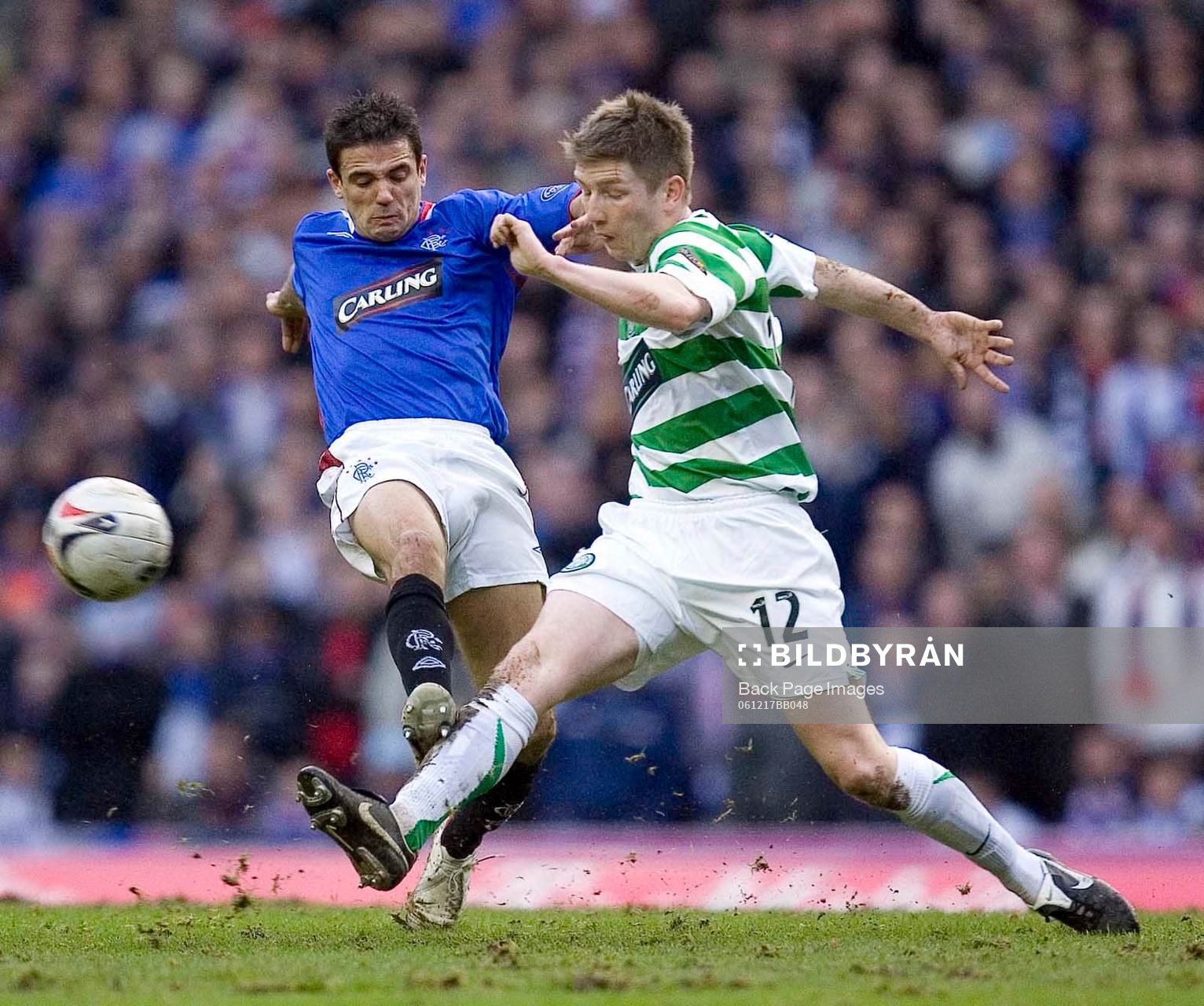 Fotboll, Skotsk Premier League, Rangers - Celtic