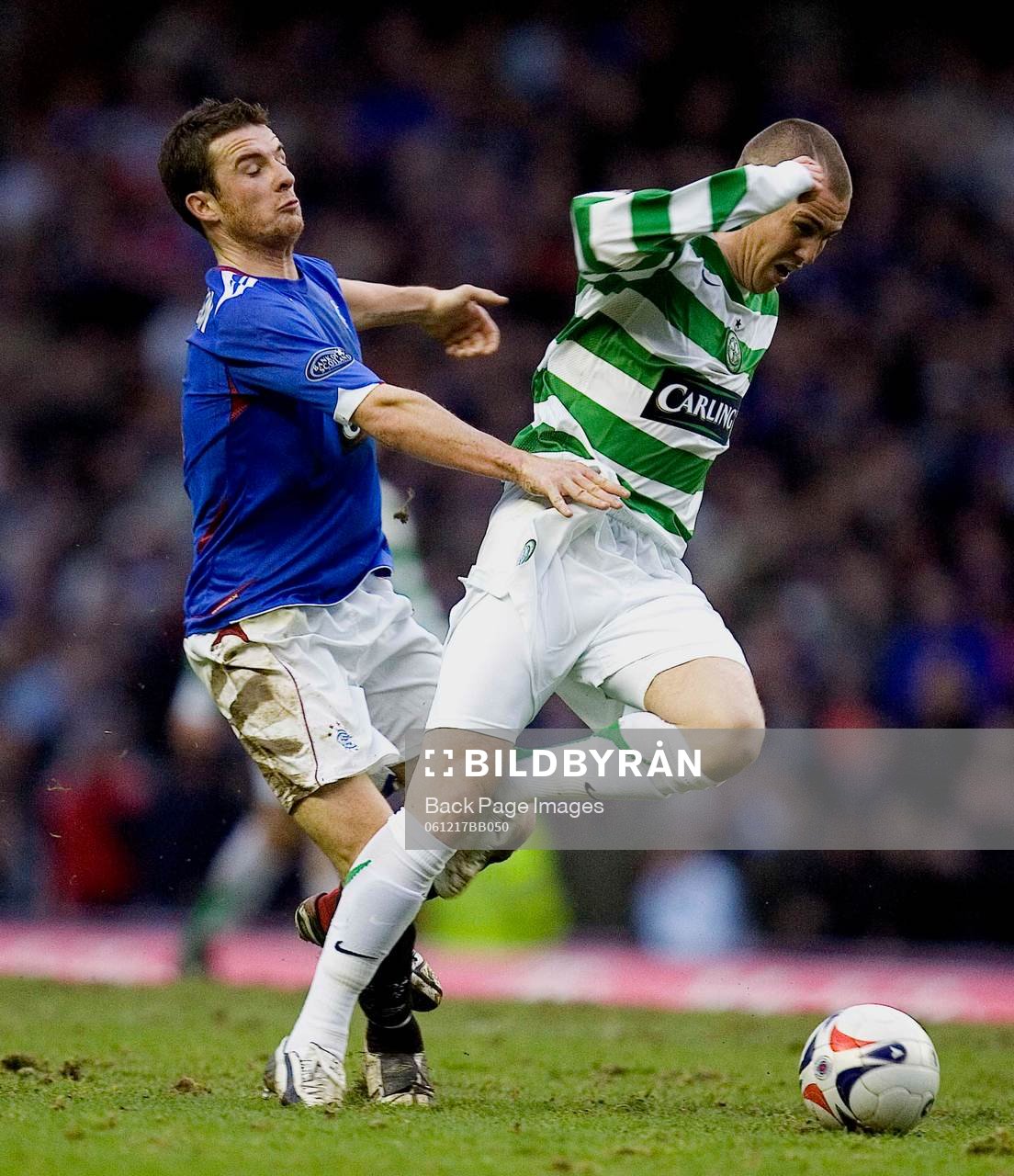  Kenny Miller och Barry Ferguson