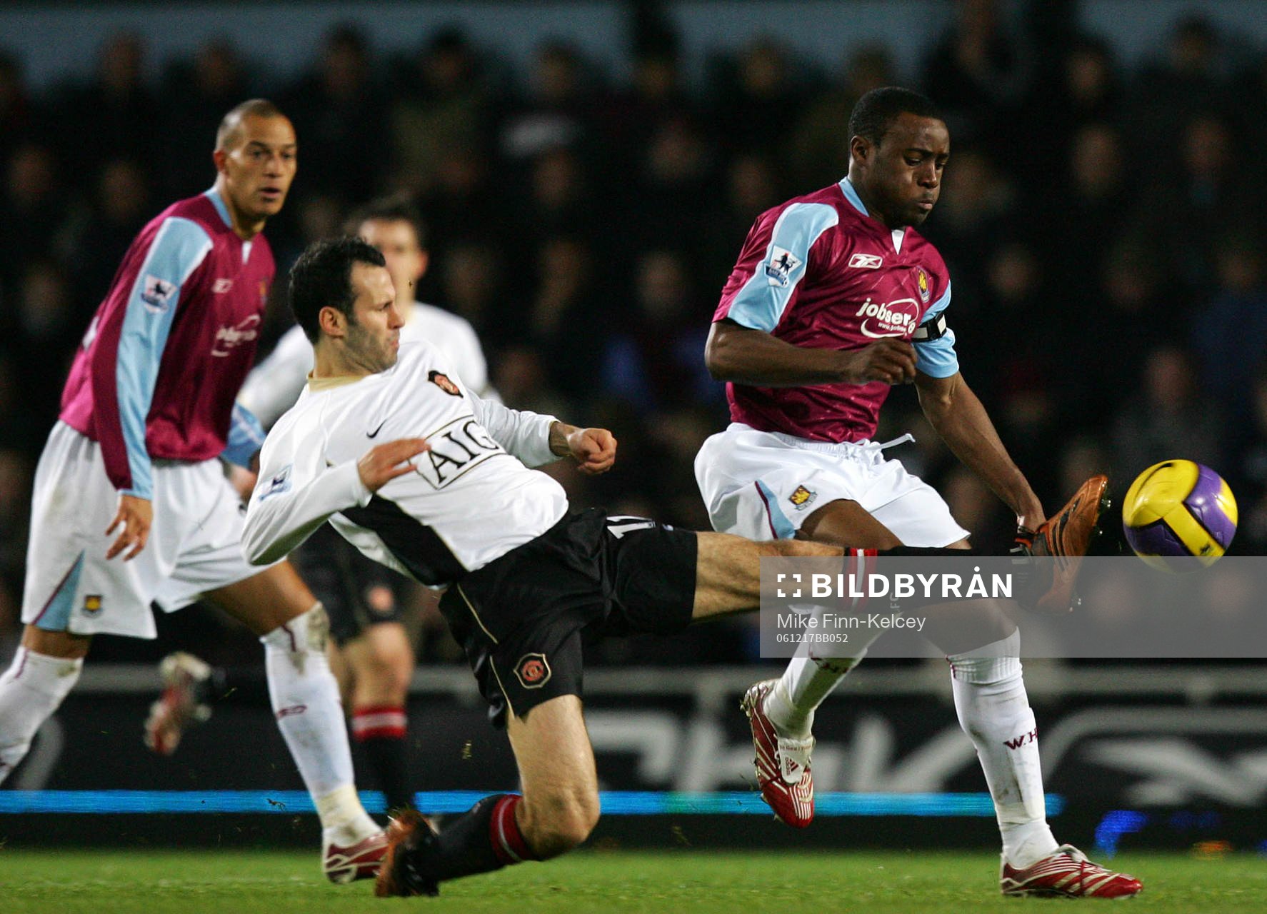 Fotboll, engelsk, Premier League, West Ham United -