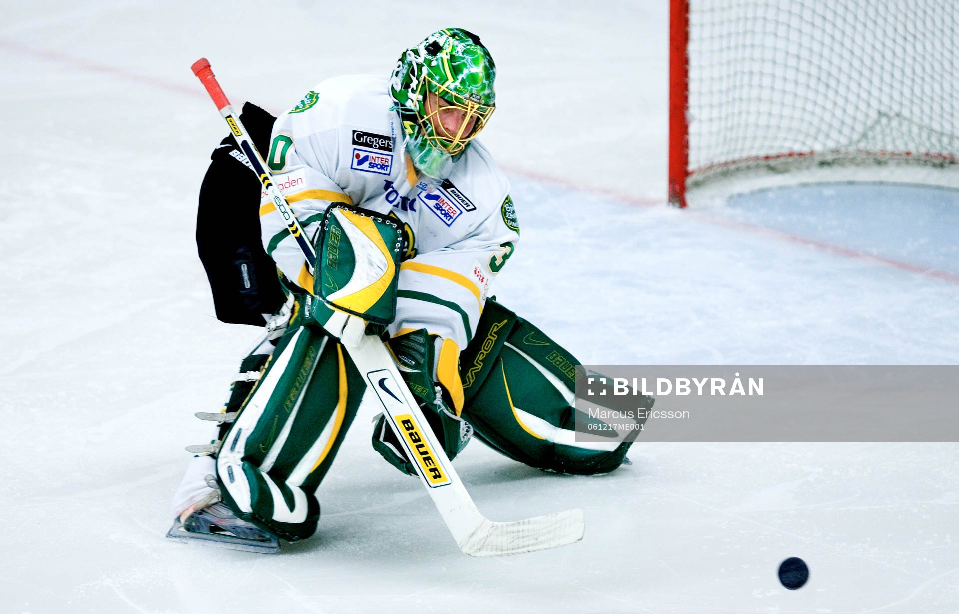 Thomas Sehlstedt, Målvakt Björklöven