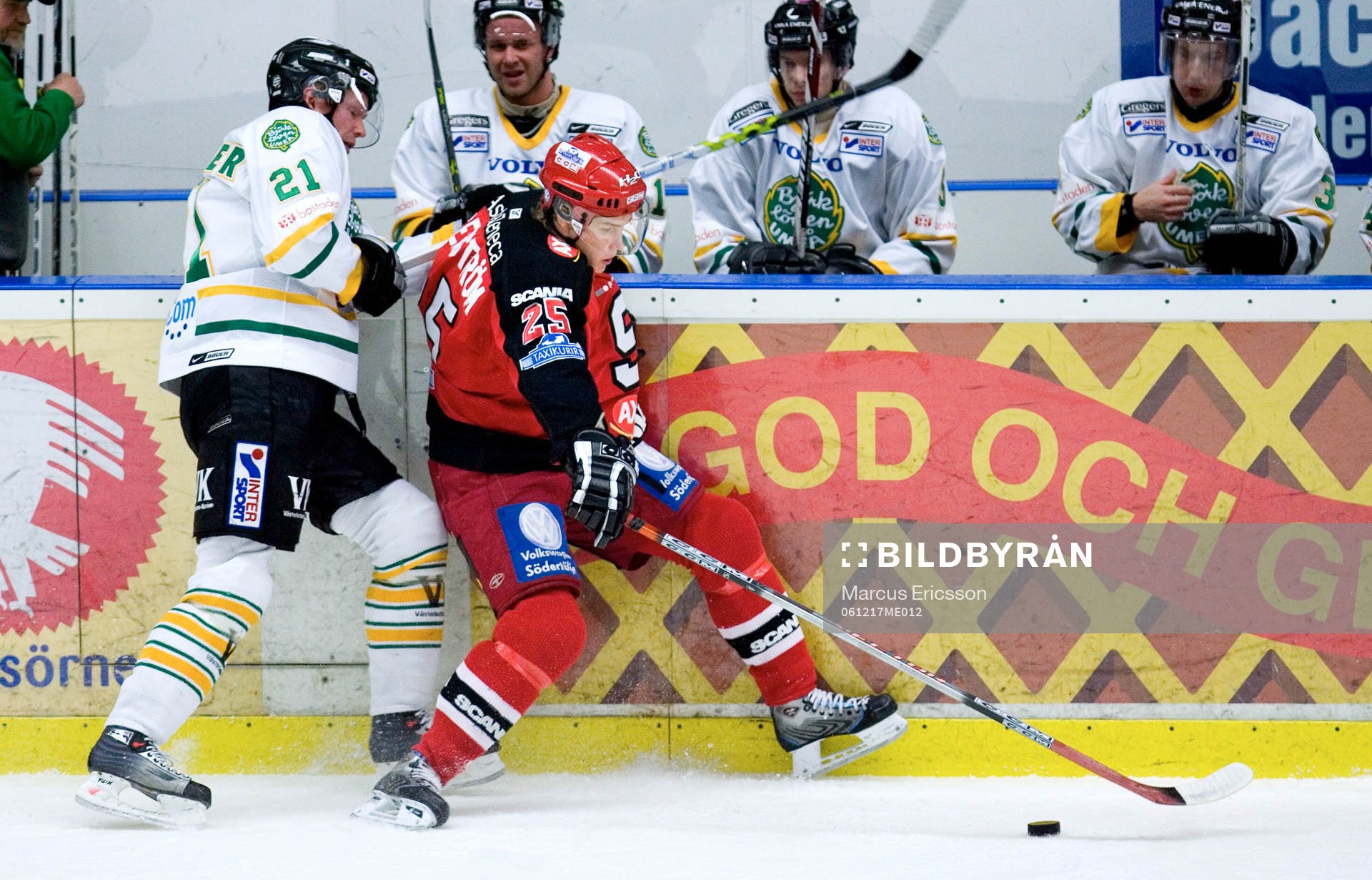 Tony Lagerström, Södertälje och Björn Lavander,