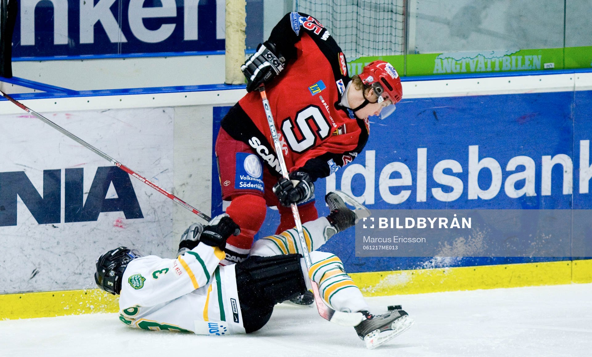Tony Lagerström, Södertälje och Erik Andersson,