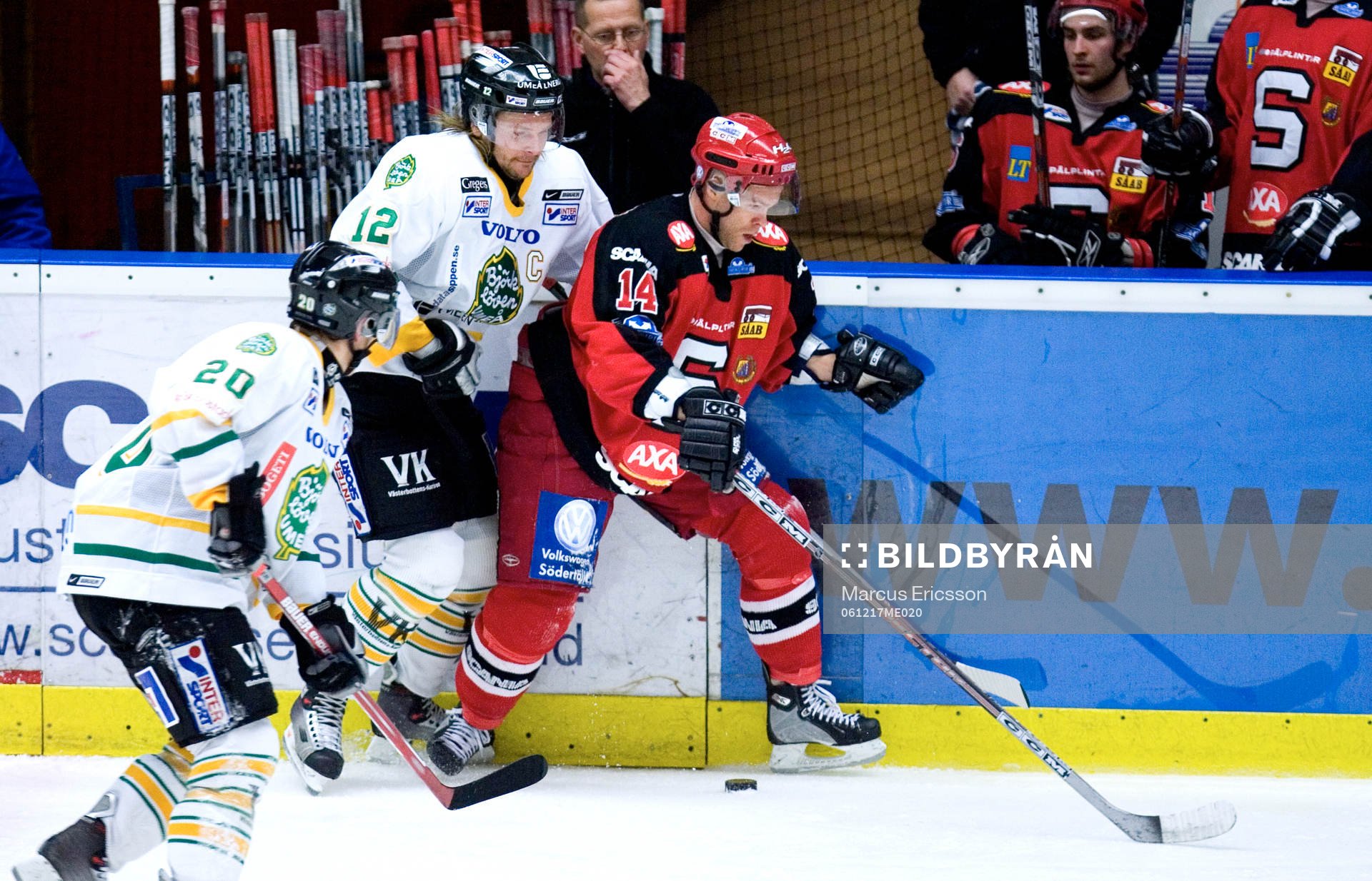Robert Carlsson, Södertälje med Mats Lavander,
