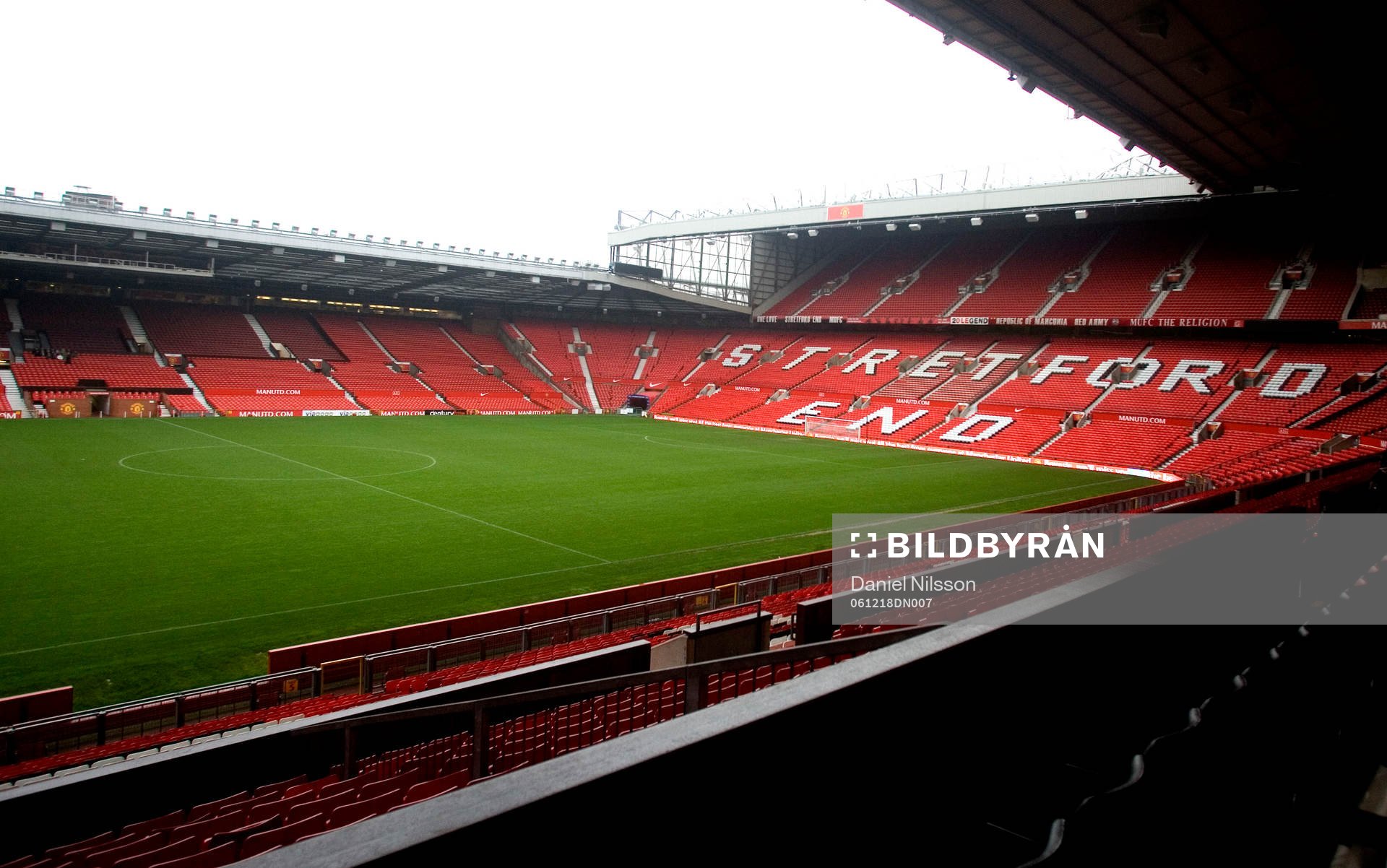 Arena, stadion, Old Trafford, theatre of Dreams, läktare,
