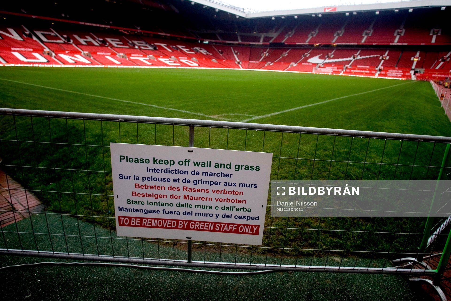 Stadion, arena, Old Trafford, theatre of Dreams, läktare,