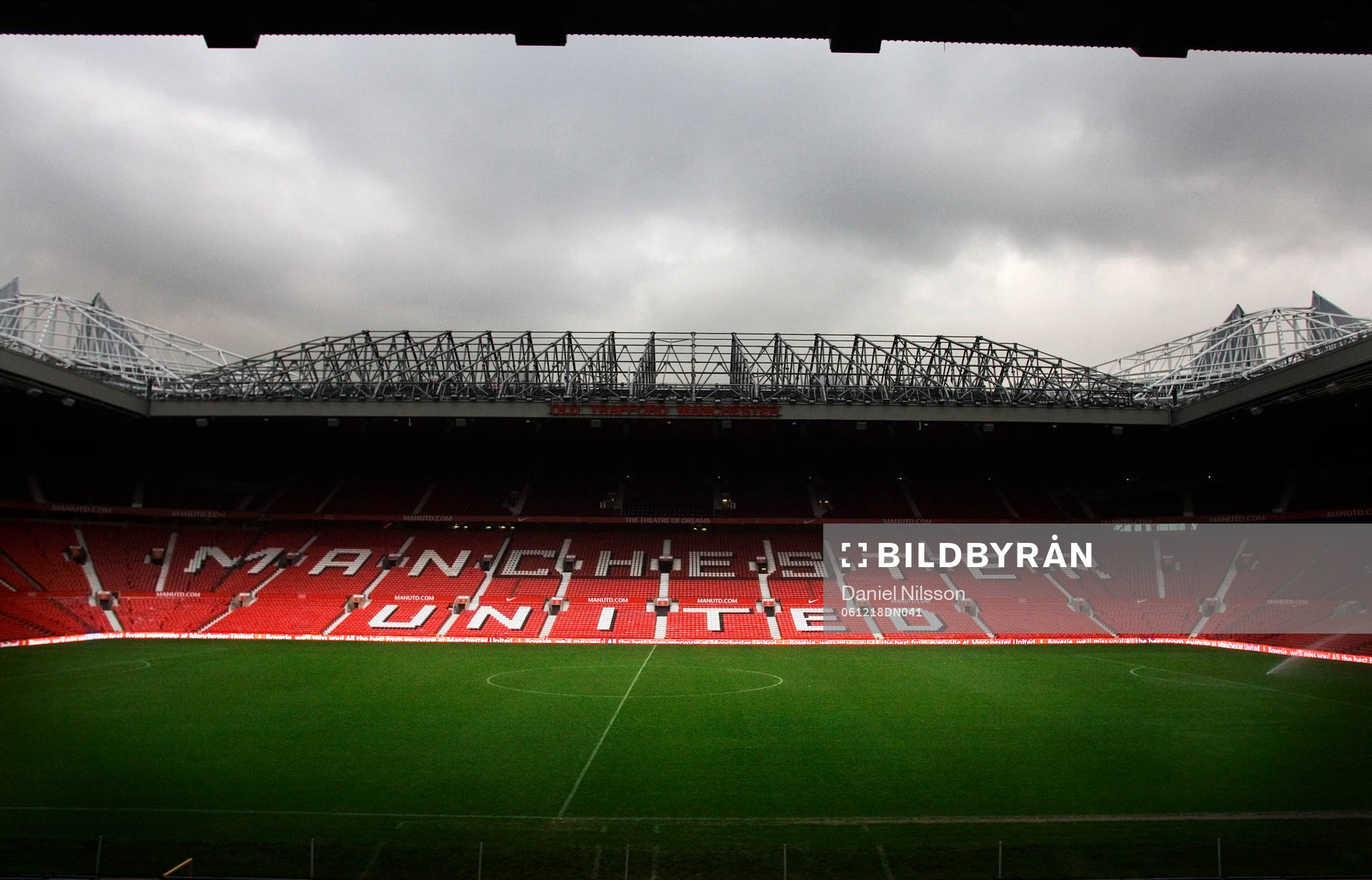 Fotboll, engelsk, arena, stadion, Old Trafford, The Theatre
