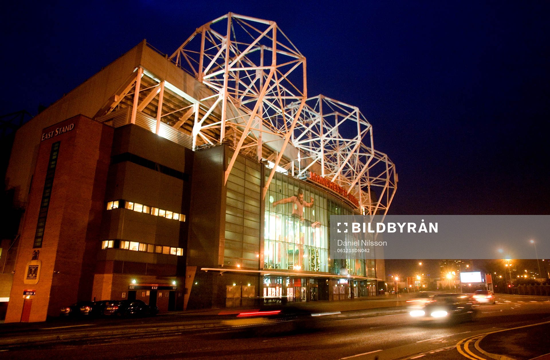Fotboll, engelsk, arena, stadion, Old Trafford, The Theatre