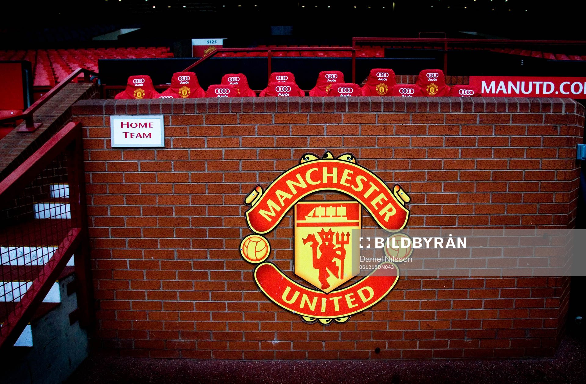 Fotboll, engelsk, arena, stadion, Old Trafford, The Theatre