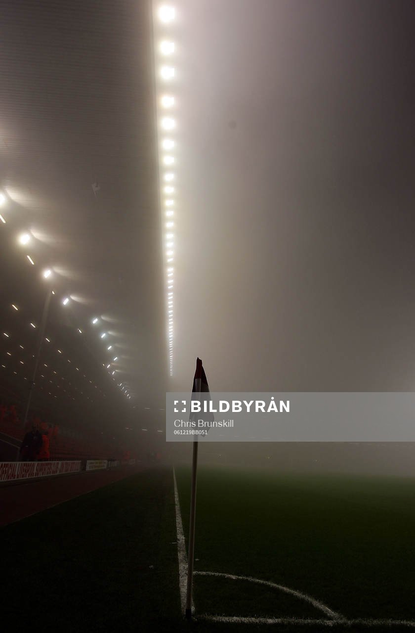 Fotboll, engelsk, Ligacupen, Kvartsfinal, Liverpool -