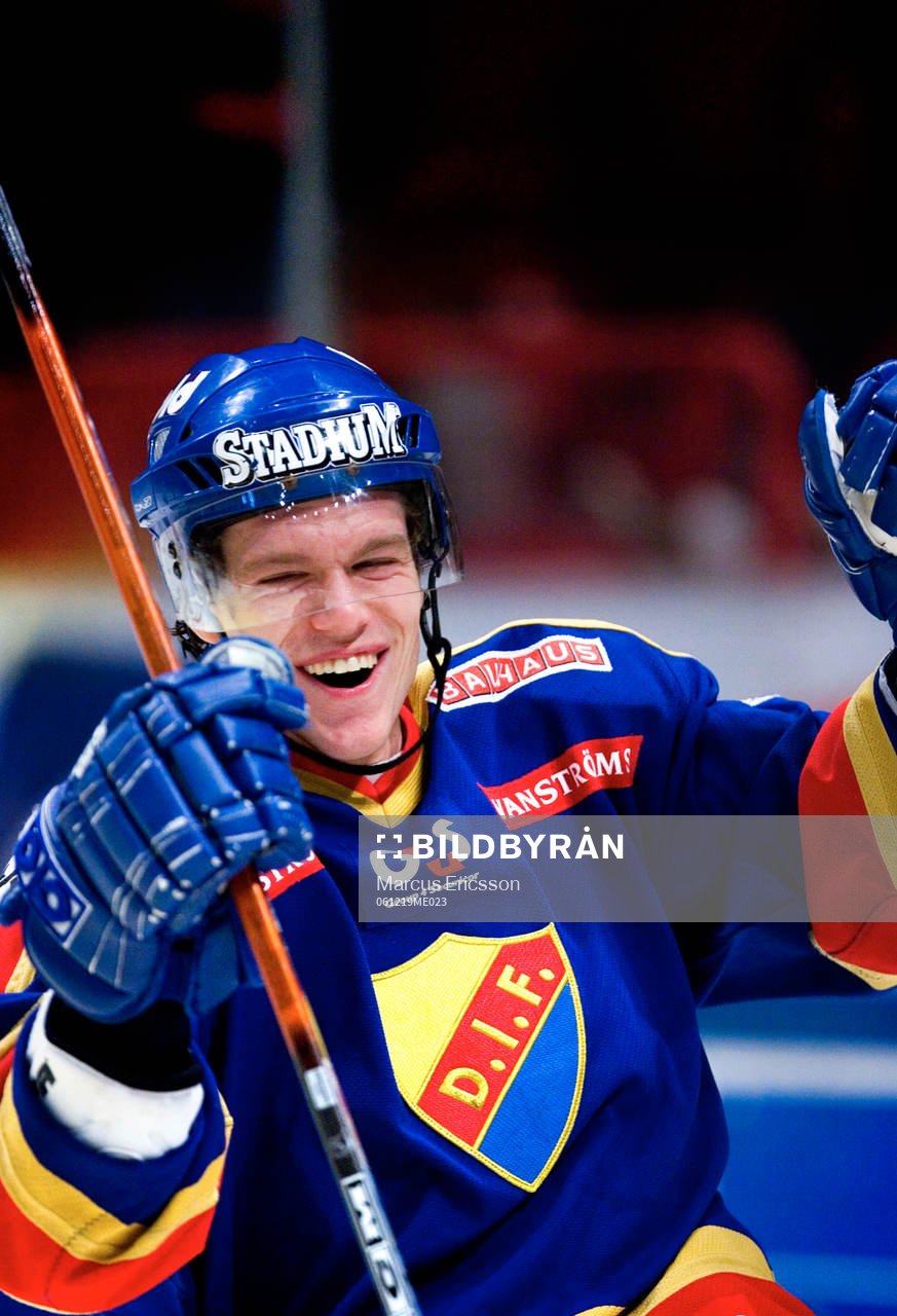 Andreas Engqvist, Djurgården jubel