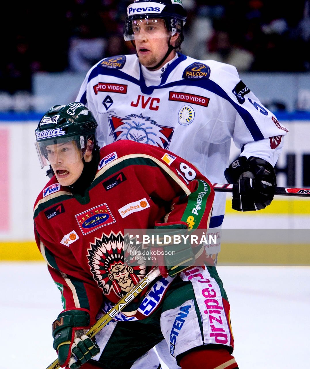 Steven Kariya, Frölunda, Mikko Luoma, Linköping