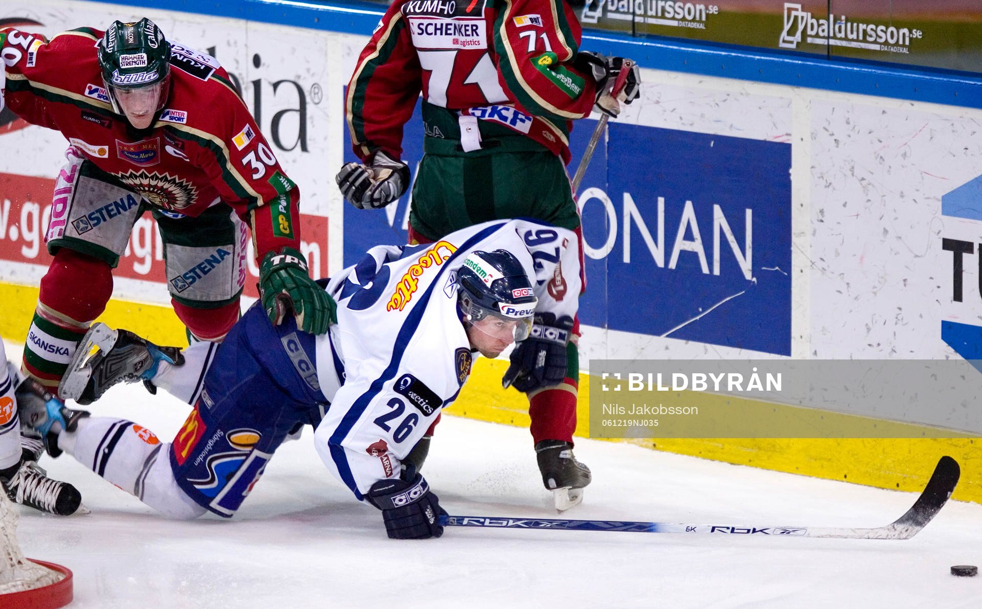 Niklas Olausson, Linköping, Jonas Johnsson, Frölunda