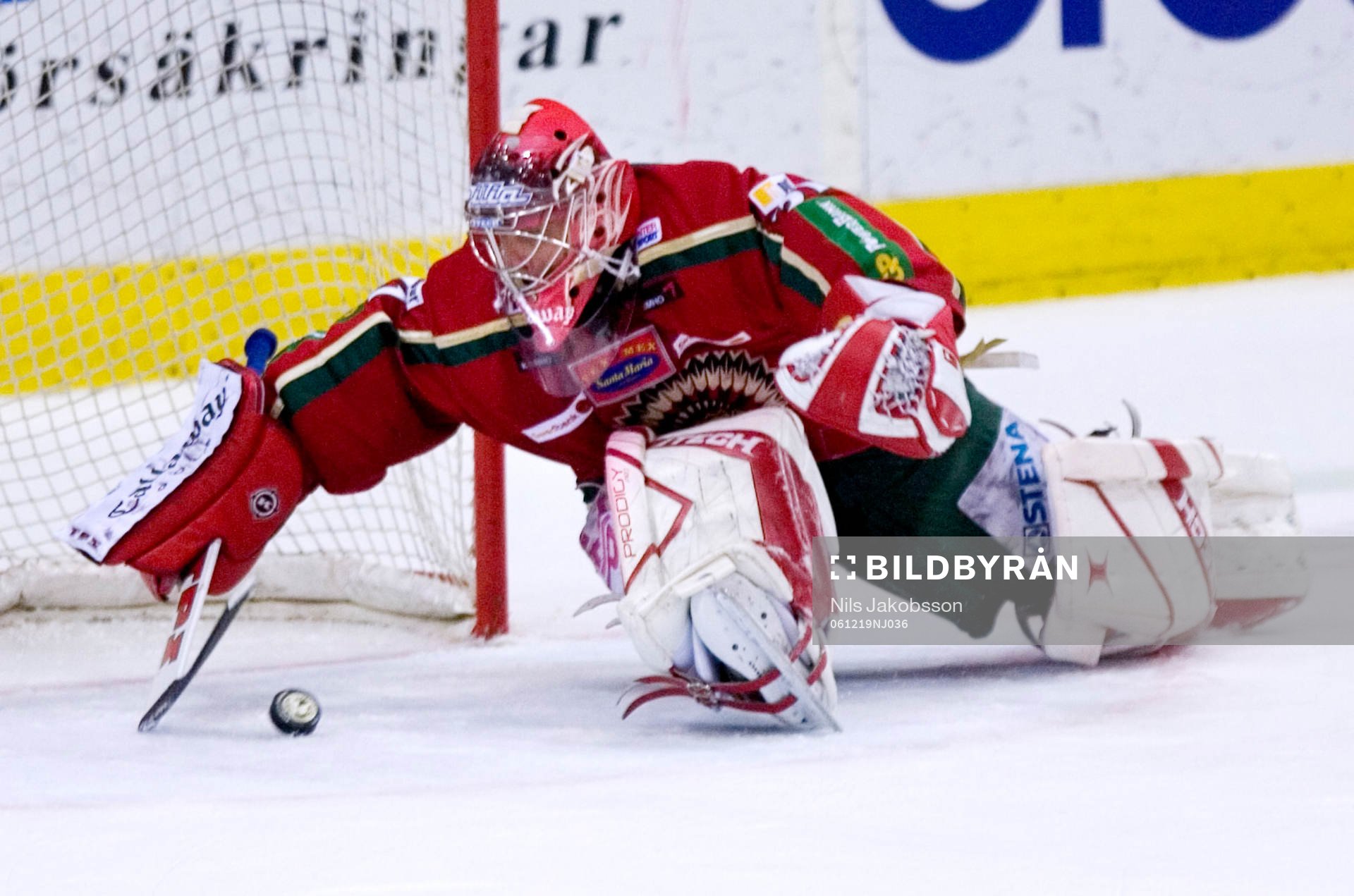 Tommy Salo, Målvakt