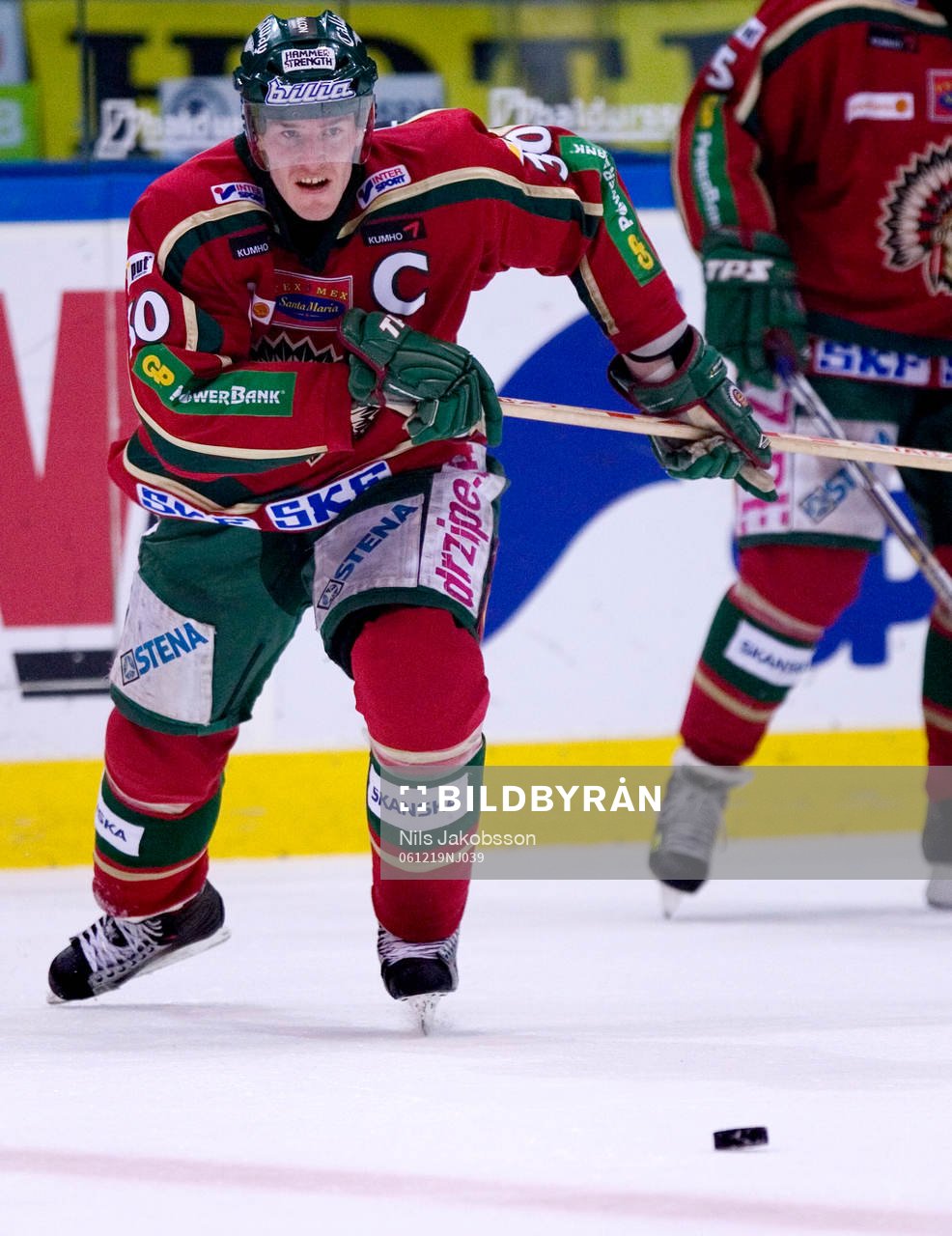 Jonas Johnson, Frölunda, 500 poäng idag
