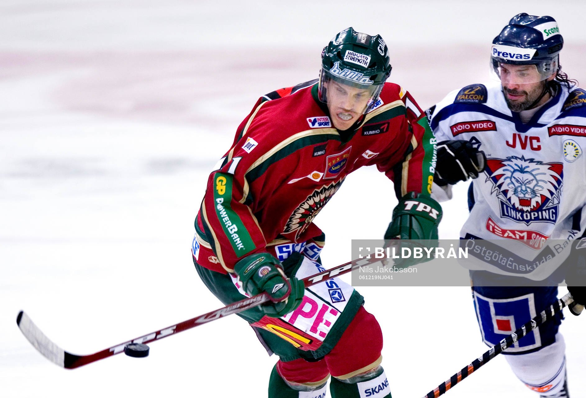 Magnus Kahnberg, Frölunda, Ivan Majesky, Linköping