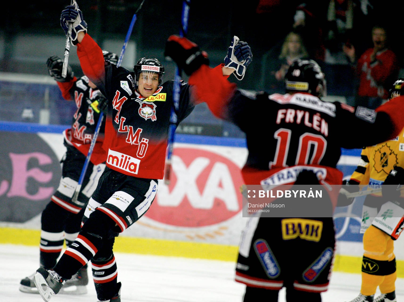 Jussi Tarvainen, Malmö jubel