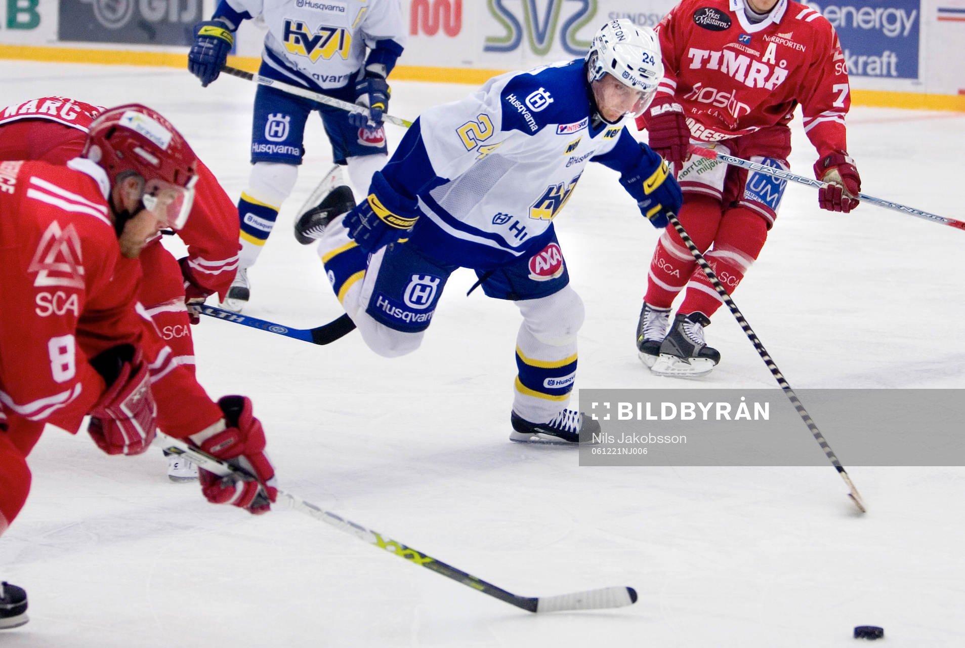 Jan Hrdina, HV71