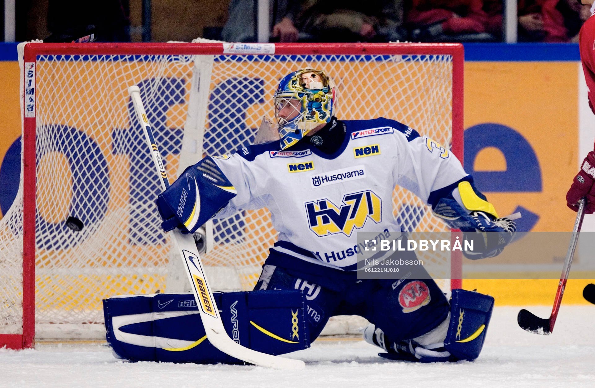Erik Ersberg, HV71, Målvakt