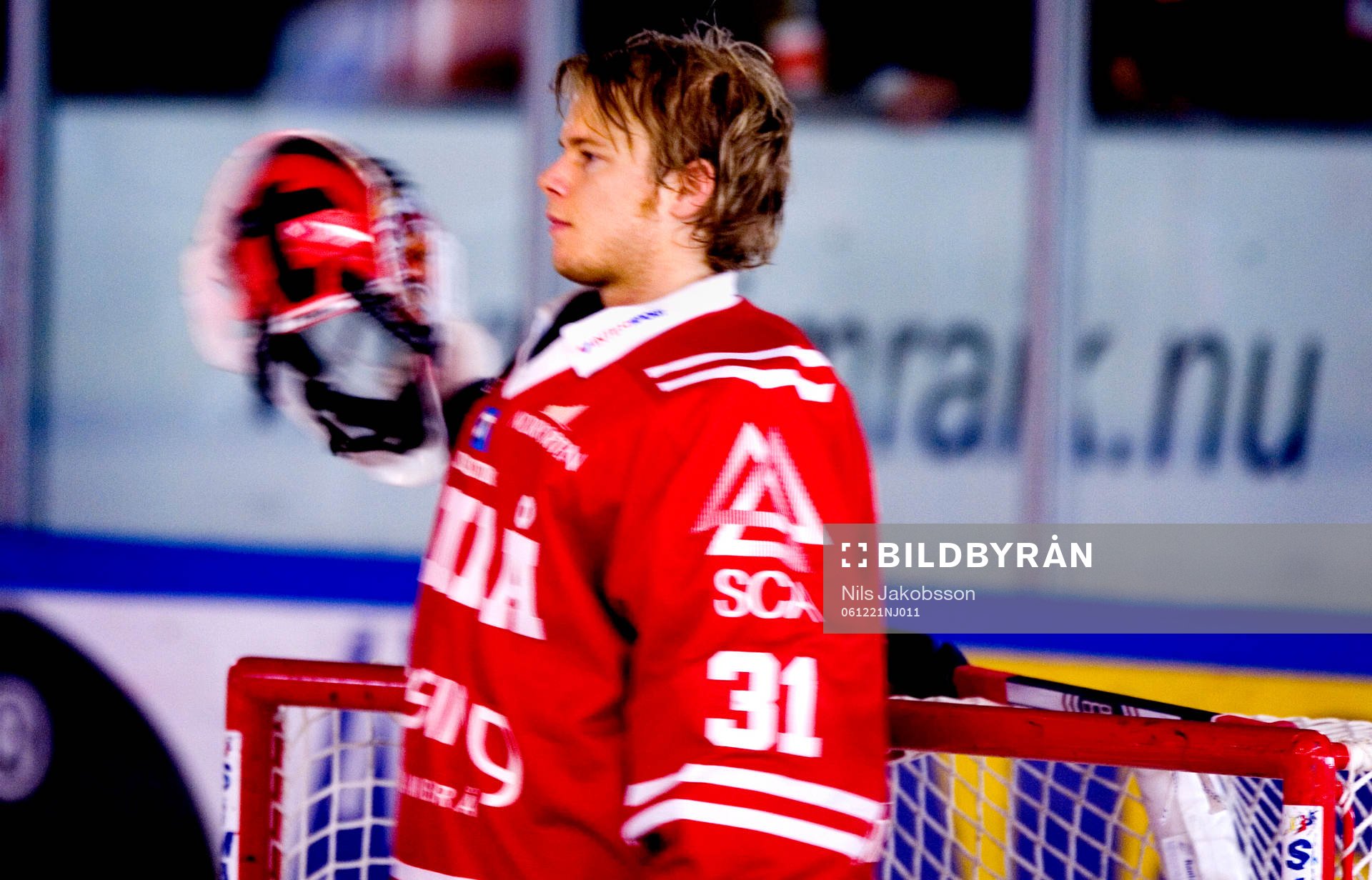 Johan Backlund, Målvakt, Timrå